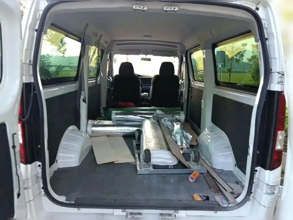 Changan Ruixing EM80 2025 Wealth Edition Passenger Edition Comfort Model 6 Seats 300km/h Double Door — миниатюра 10