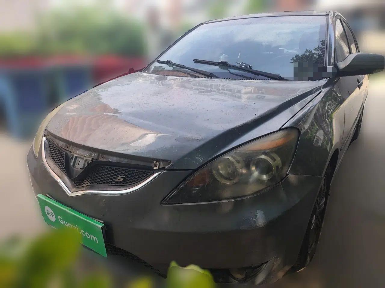 CHANGAN Alsvin 2010 Sedan 1.5L Manual Sport Edition — миниатюра 1