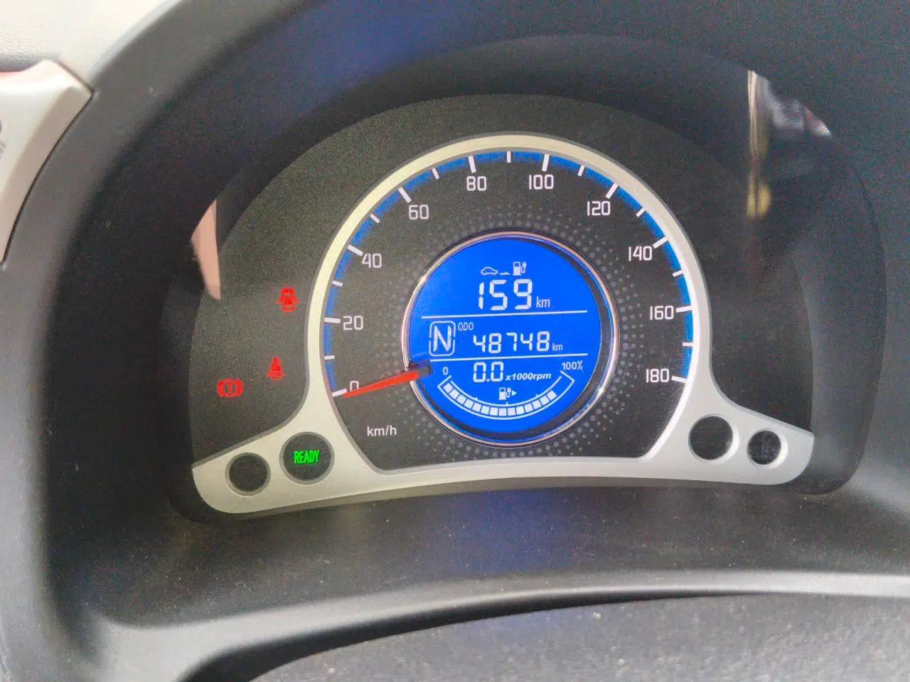 CHANGAN Benni EV 2017 Pure Electric 180 km Standard Model — миниатюра 12