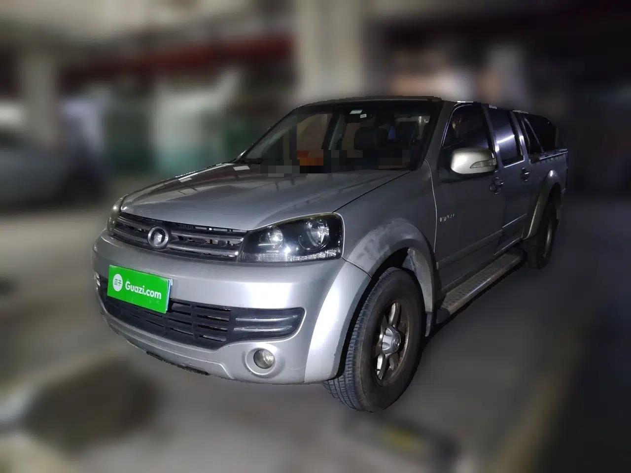 Great Wall Wingle 5 2013 2.8T European Version Two-Wheel Drive Elite Version Big Double-Cab GW2.8TC — миниатюра 1