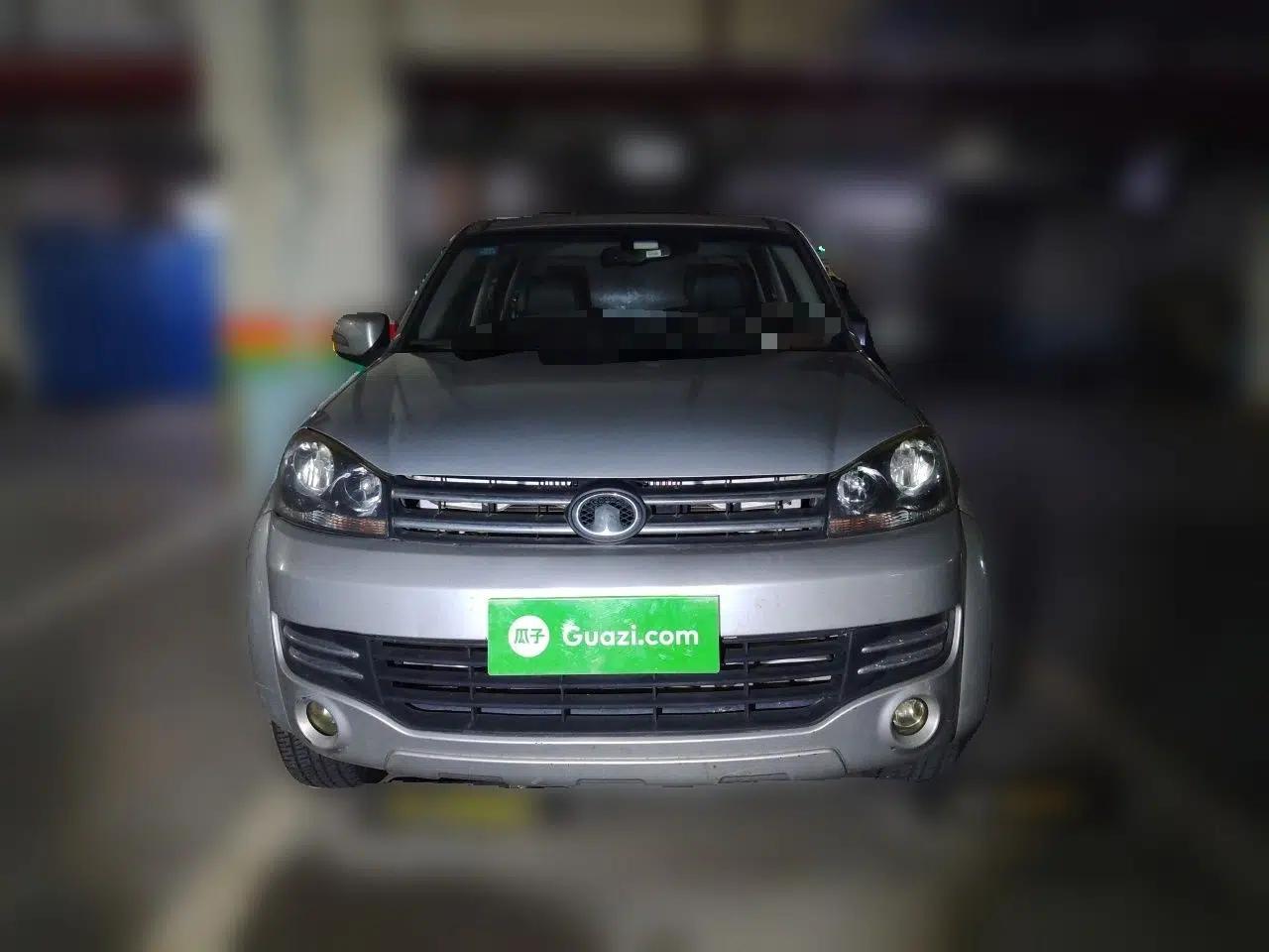 Great Wall Wingle 5 2013 2.8T European Version Two-Wheel Drive Elite Version Big Double-Cab GW2.8TC — миниатюра 2