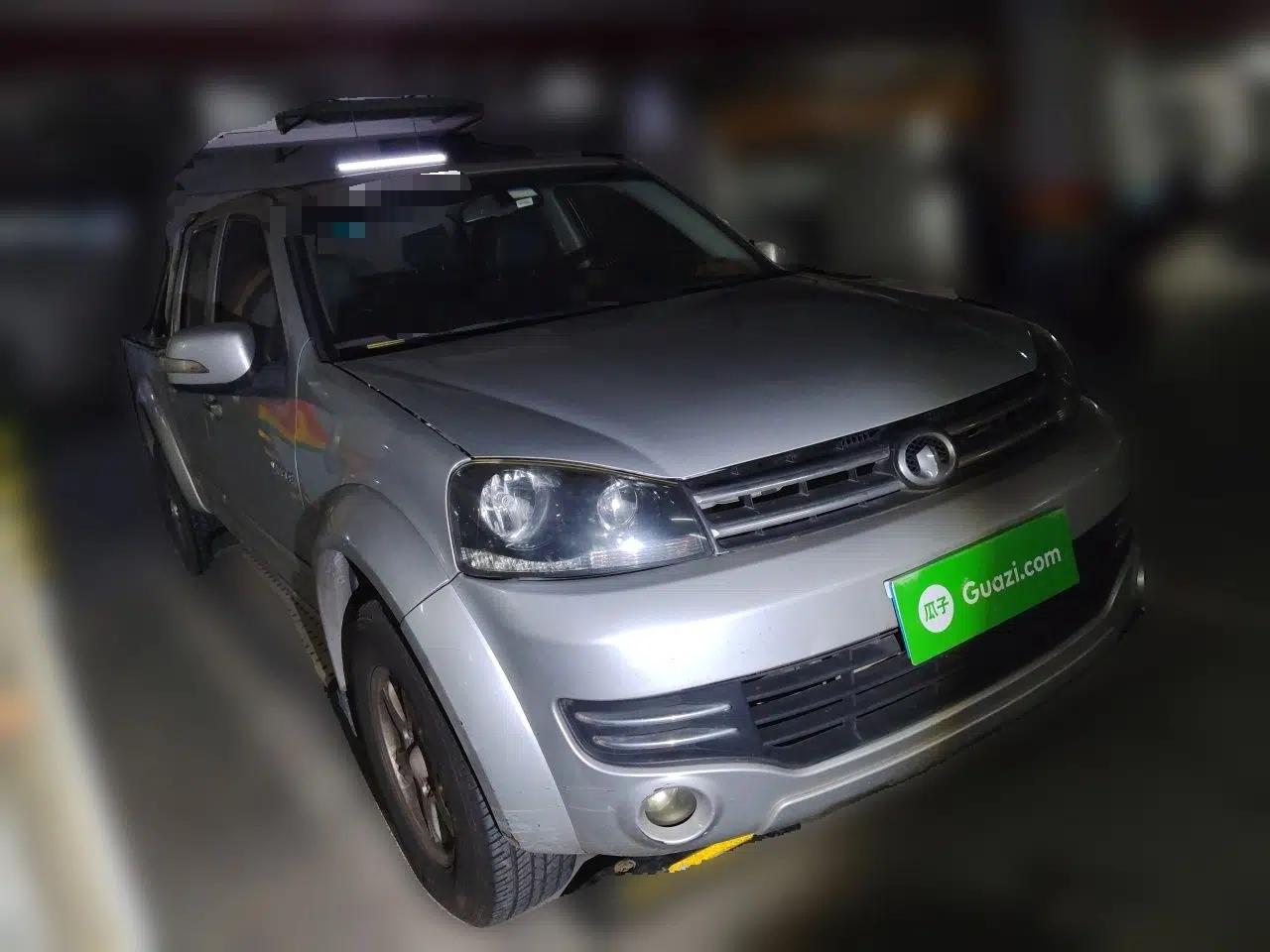 Great Wall Wingle 5 2013 2.8T European Version Two-Wheel Drive Elite Version Big Double-Cab GW2.8TC — миниатюра 3