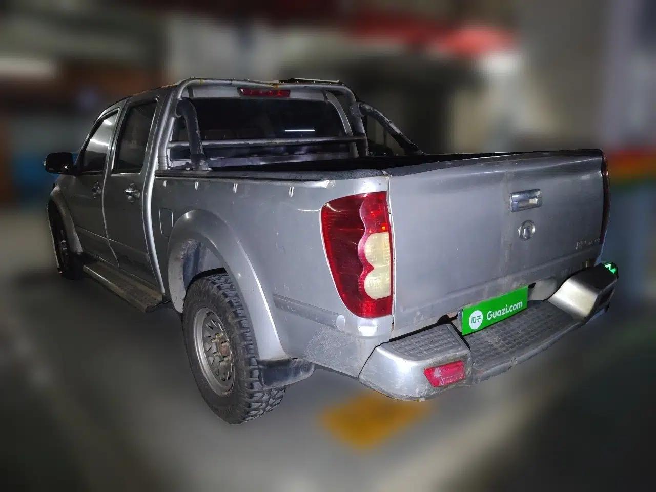 Great Wall Wingle 5 2013 2.8T European Version Two-Wheel Drive Elite Version Big Double-Cab GW2.8TC — миниатюра 4