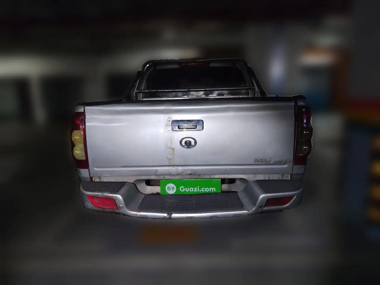 Great Wall Wingle 5 2013 2.8T European Version Two-Wheel Drive Elite Version Big Double-Cab GW2.8TC — миниатюра 5