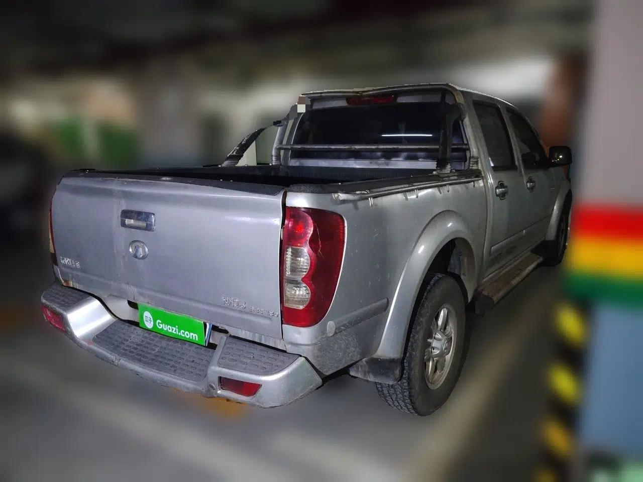 Great Wall Wingle 5 2013 2.8T European Version Two-Wheel Drive Elite Version Big Double-Cab GW2.8TC — миниатюра 6