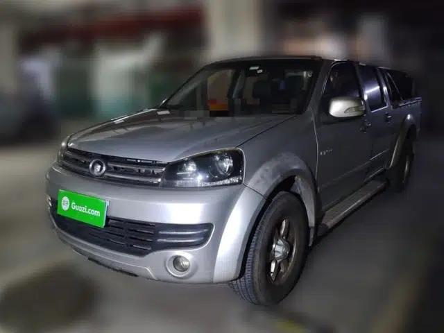 Great Wall Wingle 5 2013 2.8T European Version Two-Wheel Drive Elite Version Big Double-Cab GW2.8TC