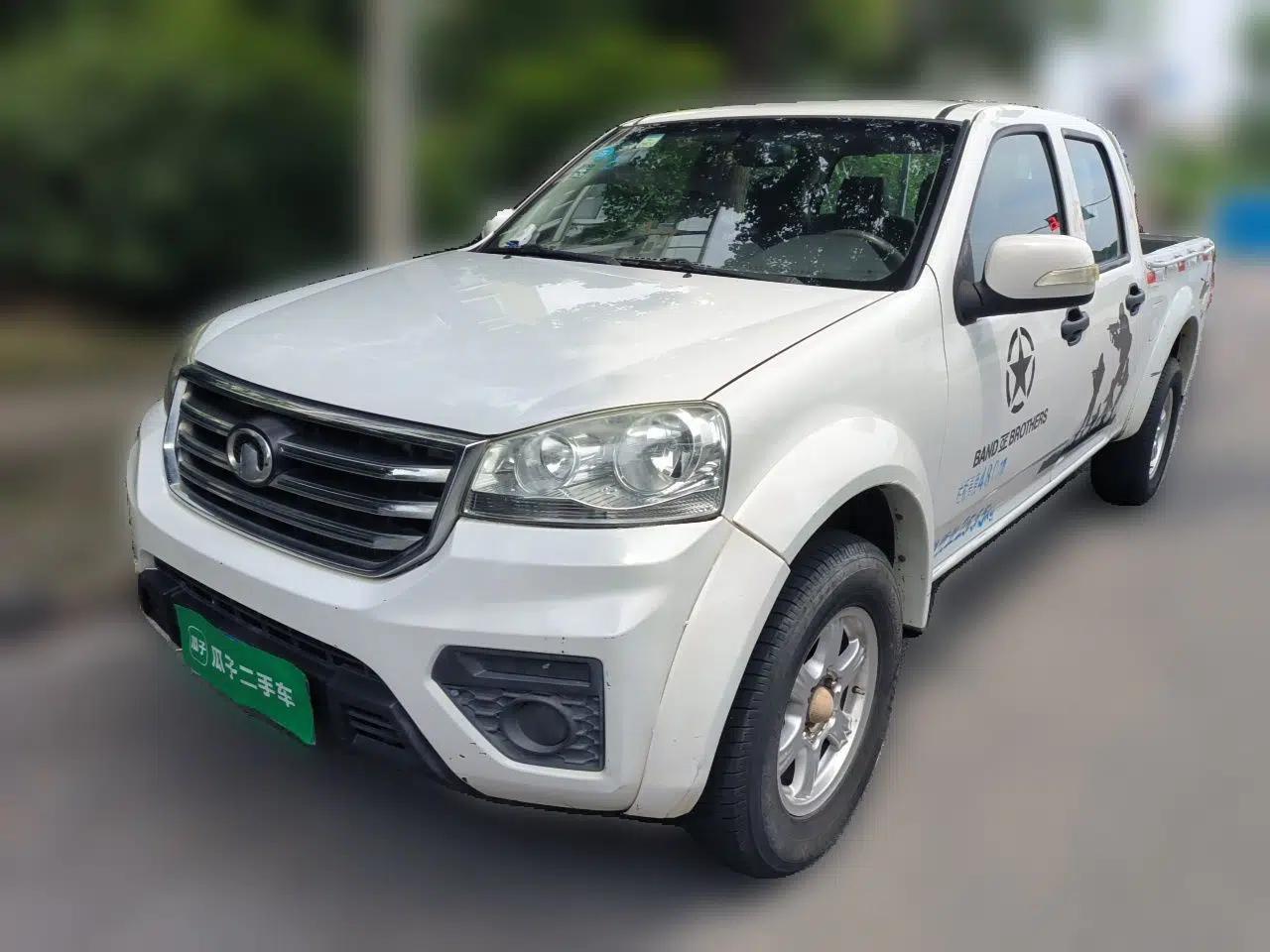 Great Wall Wingle 5 2017 2.0T European Version Diesel Two-Wheel Drive Advanced Large Double-Cab GW4D20E — миниатюра 1