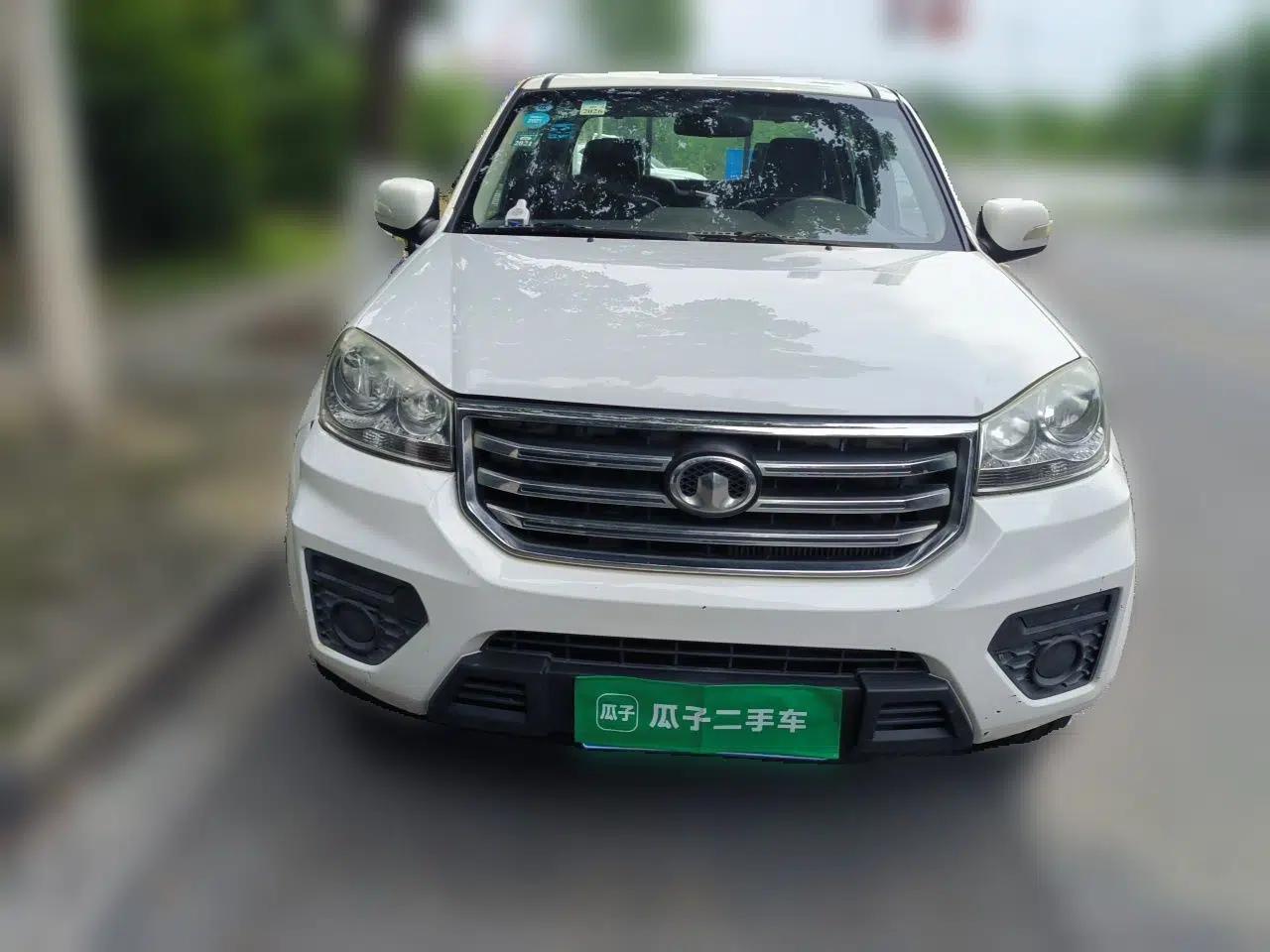 Great Wall Wingle 5 2017 2.0T European Version Diesel Two-Wheel Drive Advanced Large Double-Cab GW4D20E — миниатюра 2