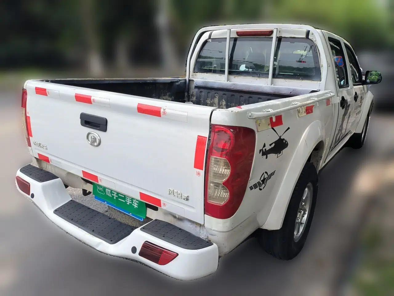 Great Wall Wingle 5 2017 2.0T European Version Diesel Two-Wheel Drive Advanced Large Double-Cab GW4D20E — миниатюра 6
