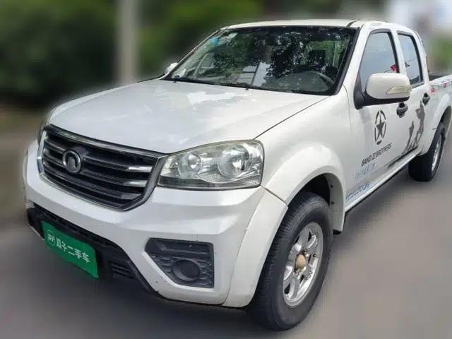 Great Wall Wingle 5 2017 2.0T European Version Diesel Two-Wheel Drive Advanced Large Double-Cab GW4D20E