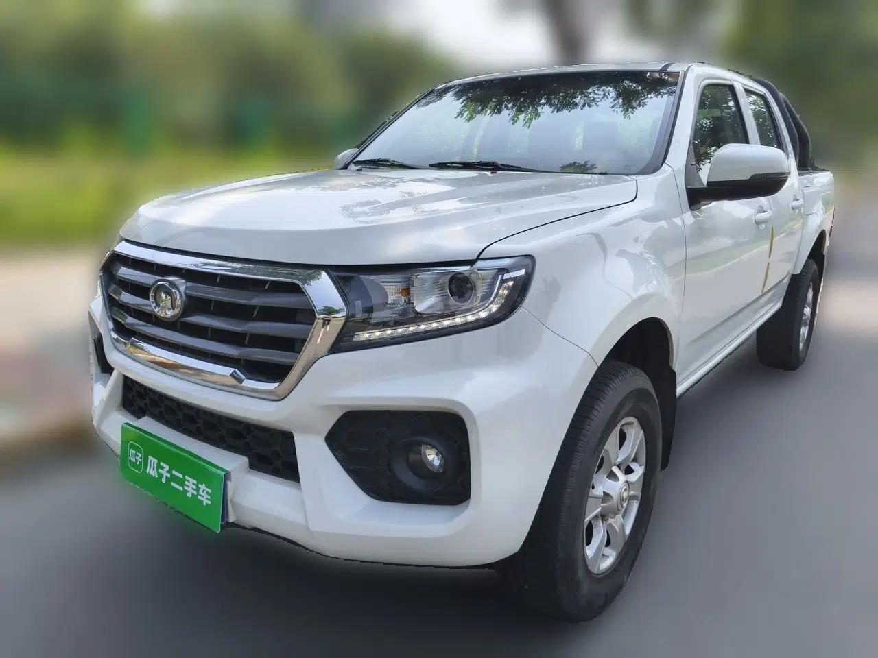 Great Wall Wingle 7 2019 2.0T Gasoline Two-Wheel-Drive Elite Version China VI Standard Small Double Cabin GW4C20B — миниатюра 1