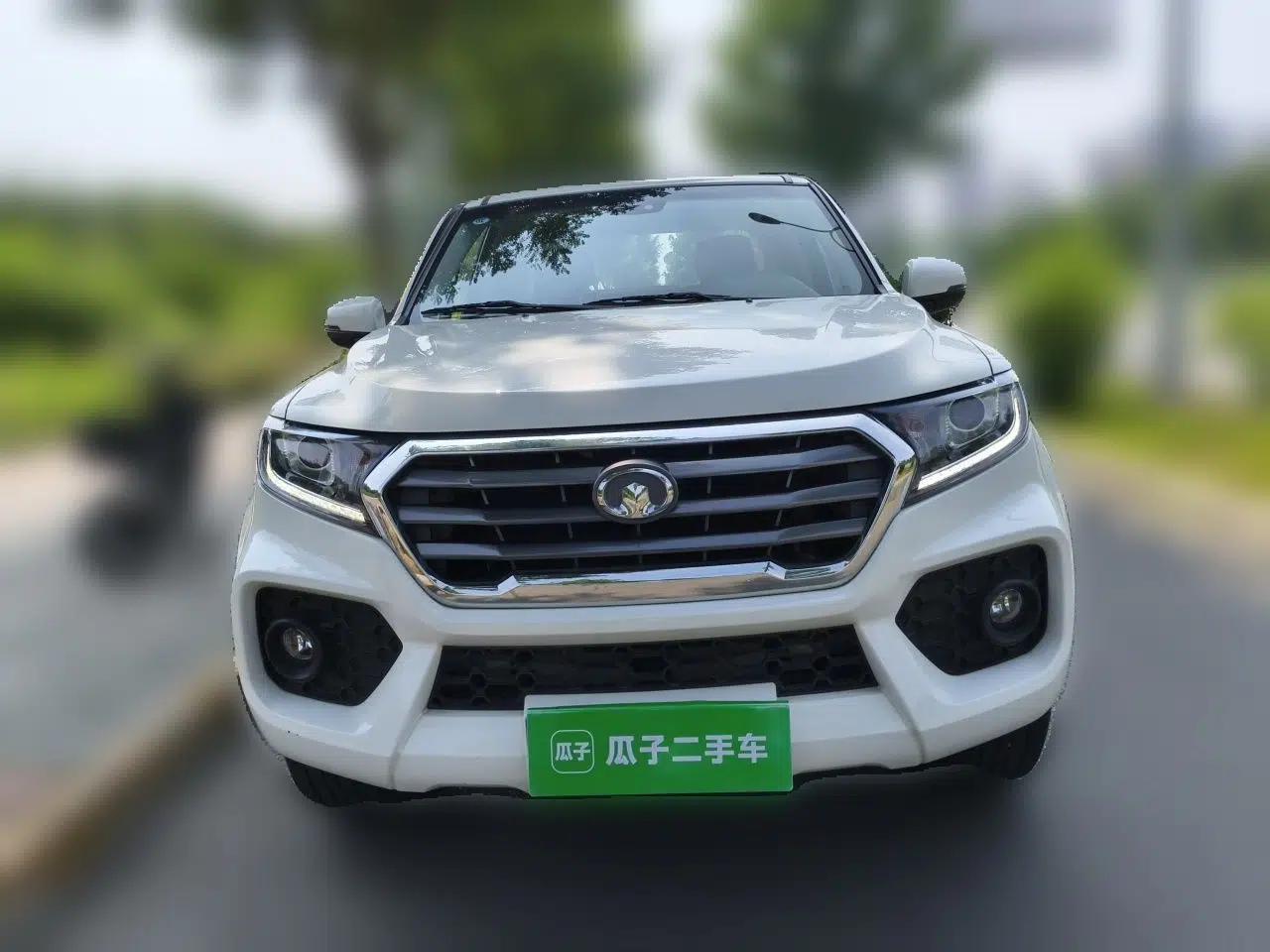 Great Wall Wingle 7 2019 2.0T Gasoline Two-Wheel-Drive Elite Version China VI Standard Small Double Cabin GW4C20B — миниатюра 2
