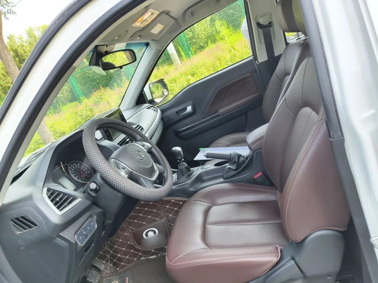 Great Wall Wingle 7 2019 2.0T Gasoline Two-Wheel-Drive Elite Version China VI Standard Small Double Cabin GW4C20B — миниатюра 15