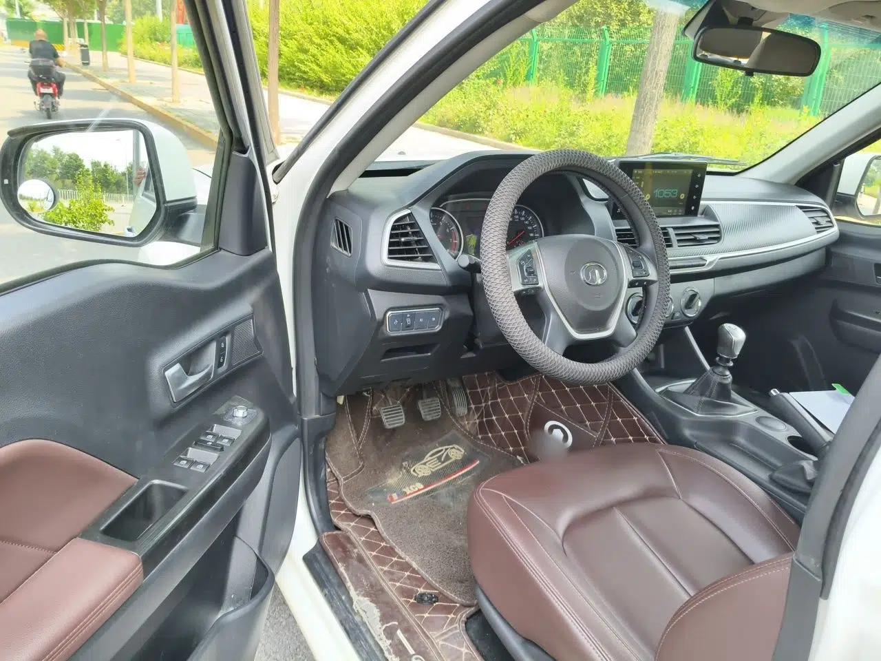 Great Wall Wingle 7 2019 2.0T Gasoline Two-Wheel-Drive Elite Version China VI Standard Small Double Cabin GW4C20B — миниатюра 16
