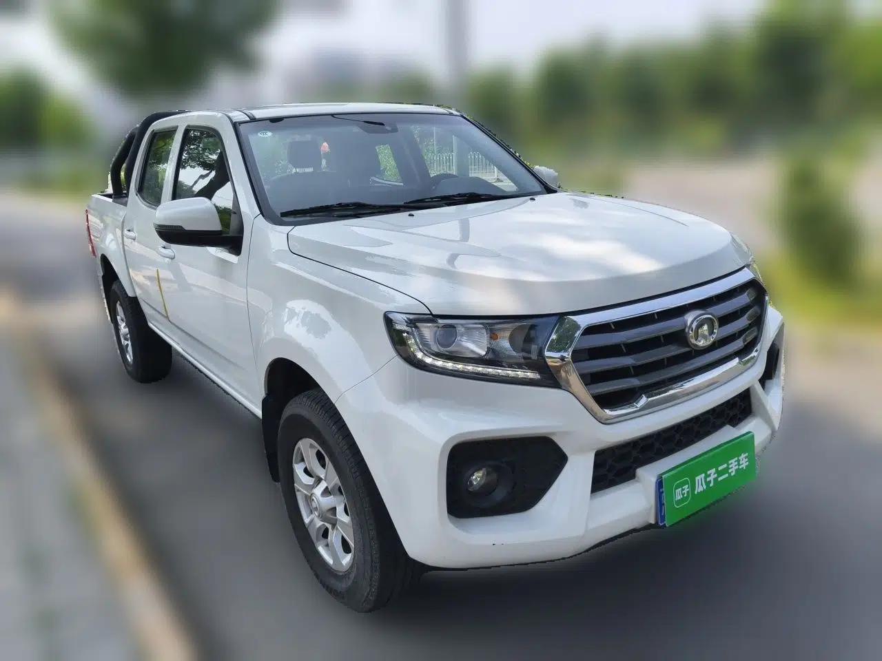Great Wall Wingle 7 2019 2.0T Gasoline Two-Wheel-Drive Elite Version China VI Standard Small Double Cabin GW4C20B — миниатюра 3