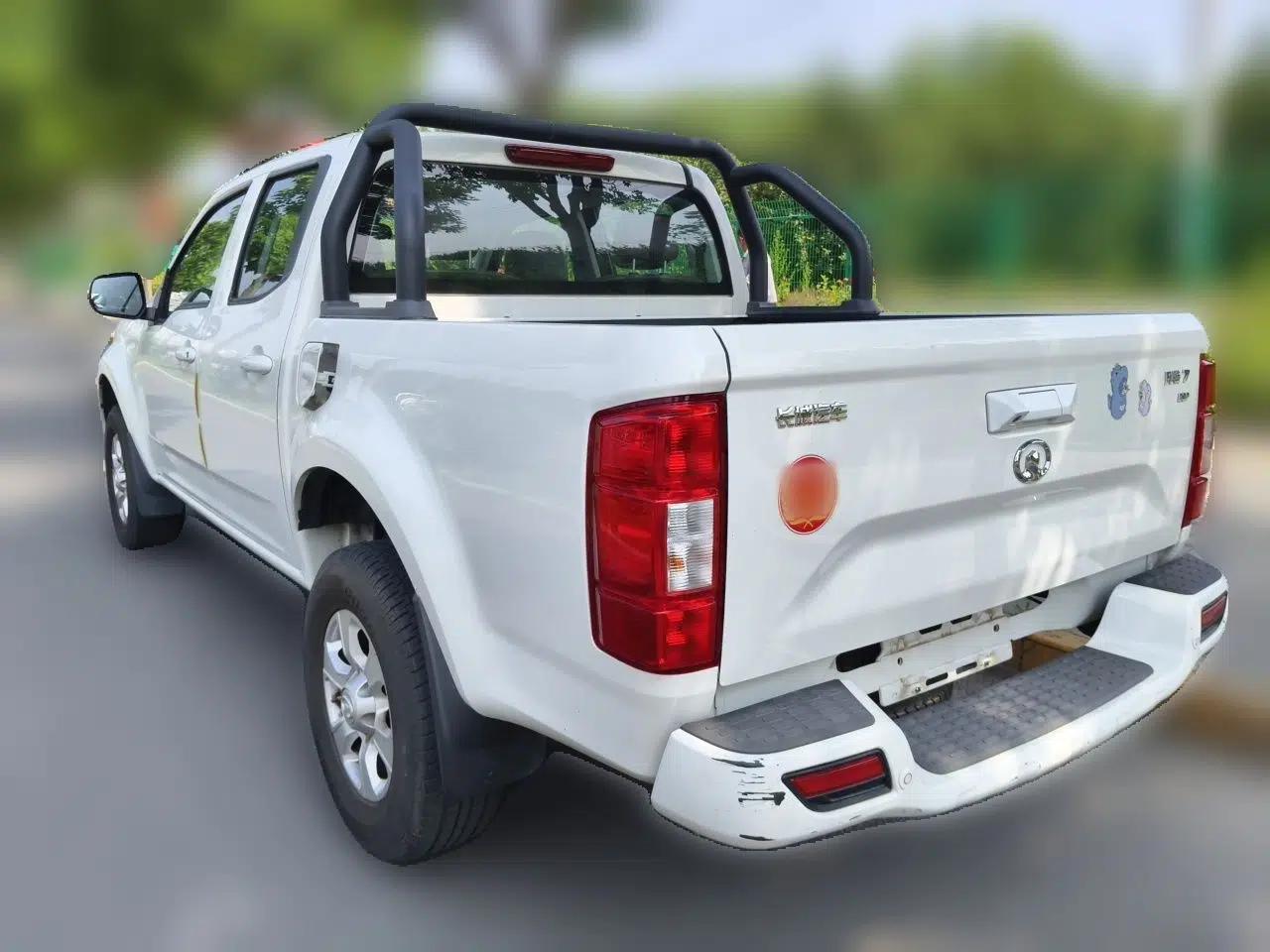 Great Wall Wingle 7 2019 2.0T Gasoline Two-Wheel-Drive Elite Version China VI Standard Small Double Cabin GW4C20B — миниатюра 4