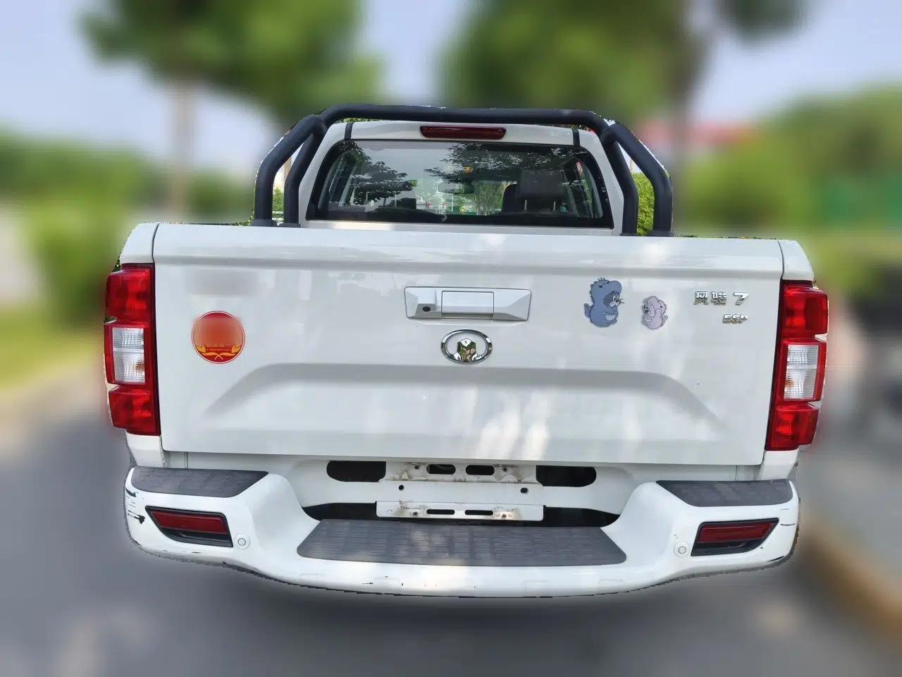 Great Wall Wingle 7 2019 2.0T Gasoline Two-Wheel-Drive Elite Version China VI Standard Small Double Cabin GW4C20B — миниатюра 5