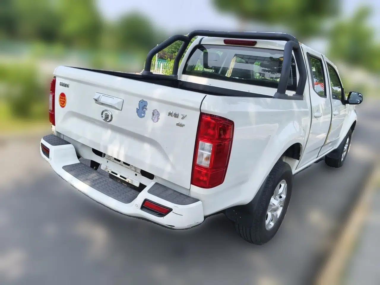 Great Wall Wingle 7 2019 2.0T Gasoline Two-Wheel-Drive Elite Version China VI Standard Small Double Cabin GW4C20B — миниатюра 6