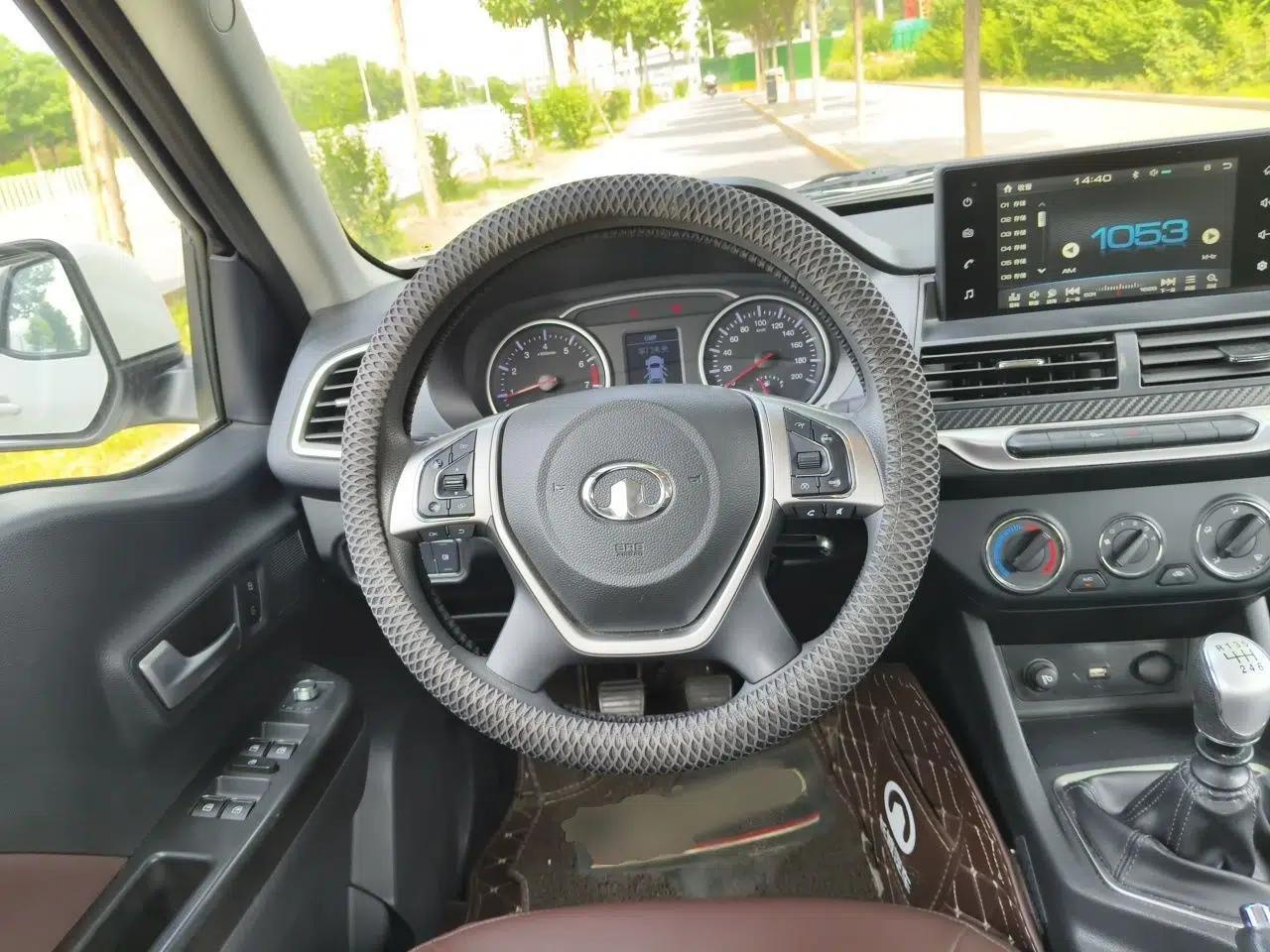 Great Wall Wingle 7 2019 2.0T Gasoline Two-Wheel-Drive Elite Version China VI Standard Small Double Cabin GW4C20B — миниатюра 10