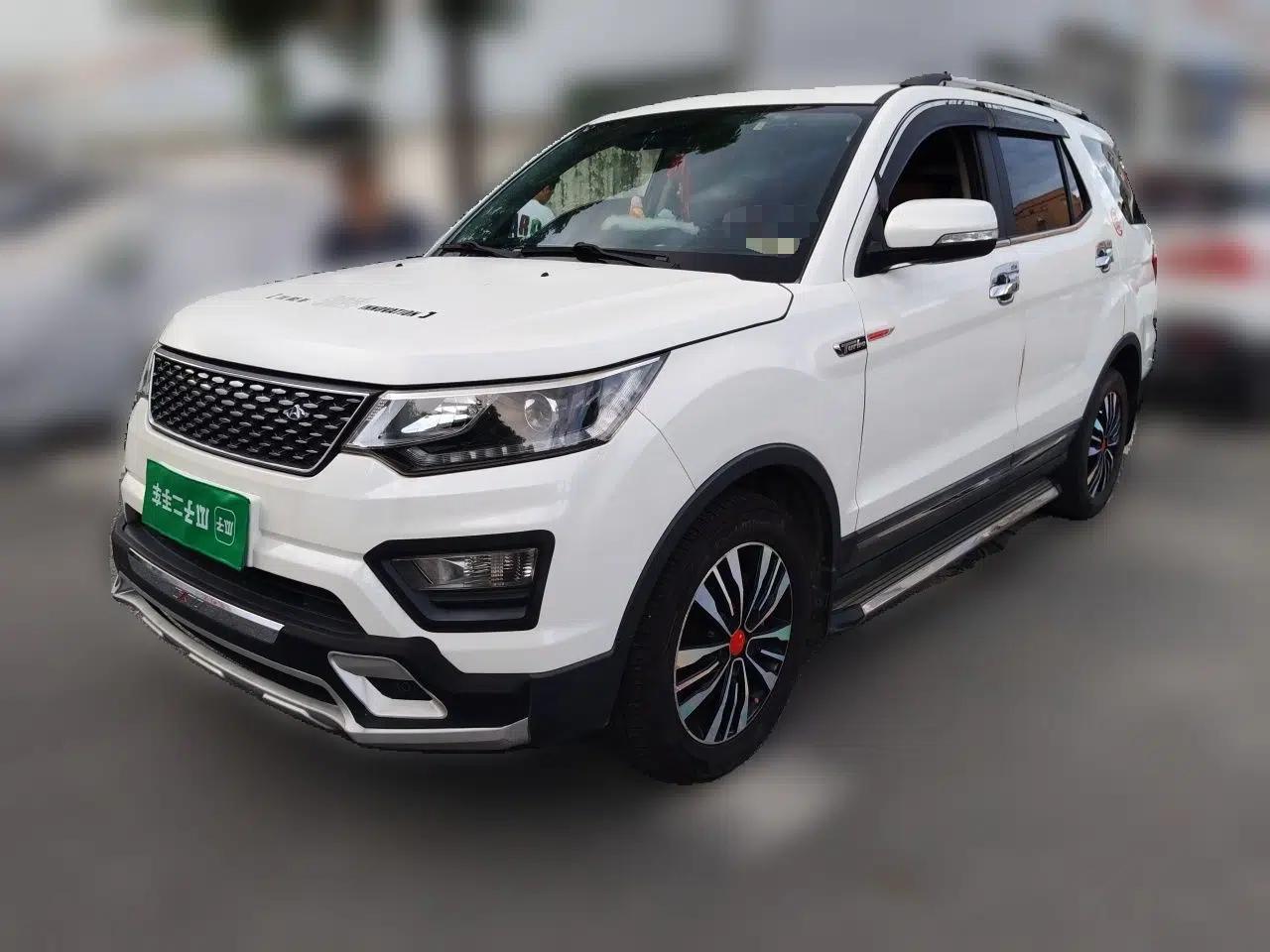 CHANGAN OSHAN CX70 2017 CX70T 1.5T Manual Zunqing Edition — миниатюра 1