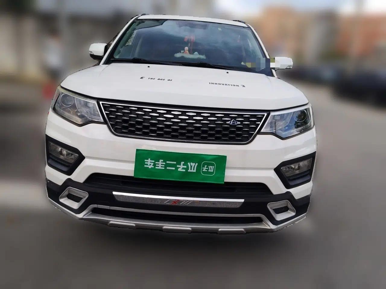 CHANGAN OSHAN CX70 2017 CX70T 1.5T Manual Zunqing Edition — миниатюра 2