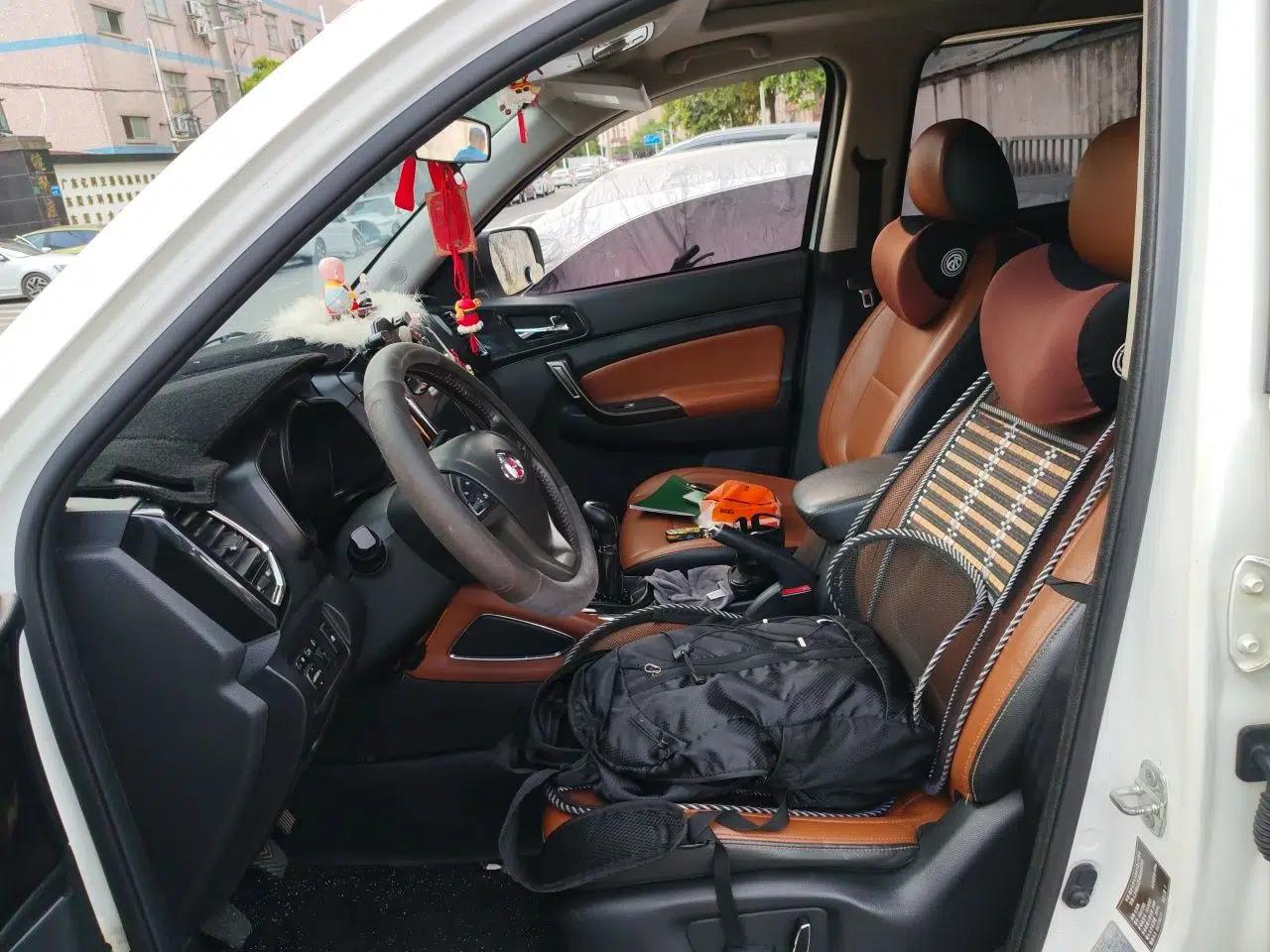 CHANGAN OSHAN CX70 2017 CX70T 1.5T Manual Zunqing Edition — миниатюра 15