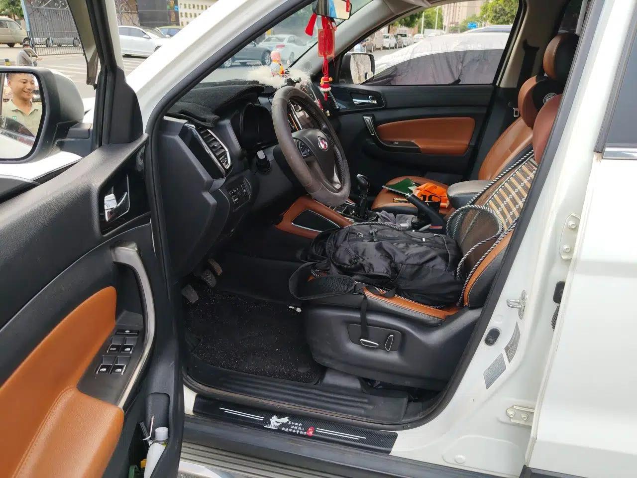 CHANGAN OSHAN CX70 2017 CX70T 1.5T Manual Zunqing Edition — миниатюра 16