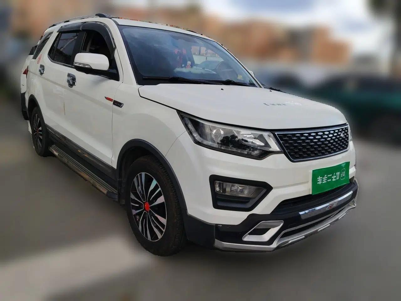 CHANGAN OSHAN CX70 2017 CX70T 1.5T Manual Zunqing Edition — миниатюра 3