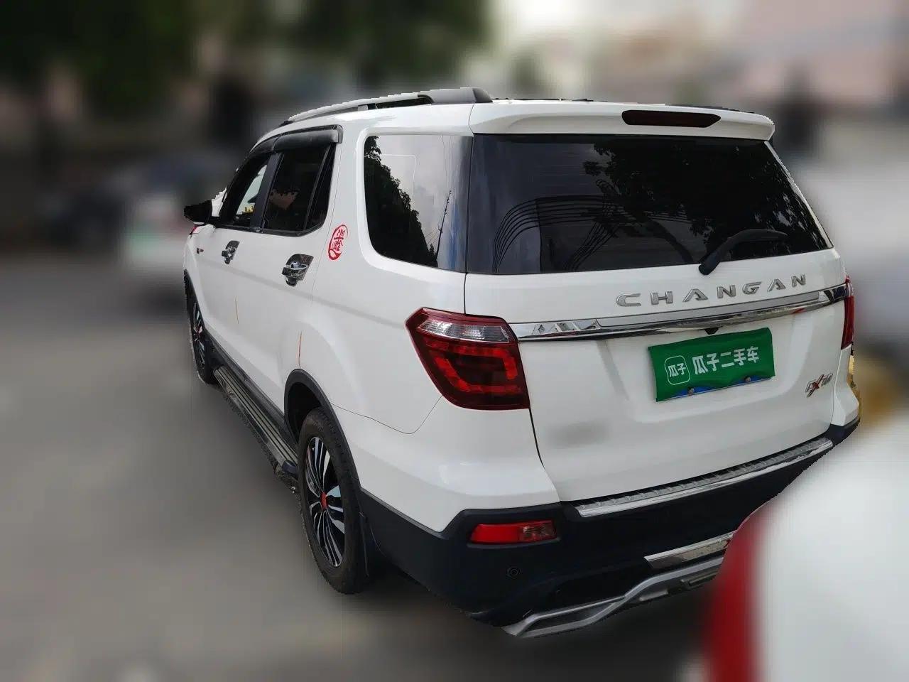 CHANGAN OSHAN CX70 2017 CX70T 1.5T Manual Zunqing Edition — миниатюра 4