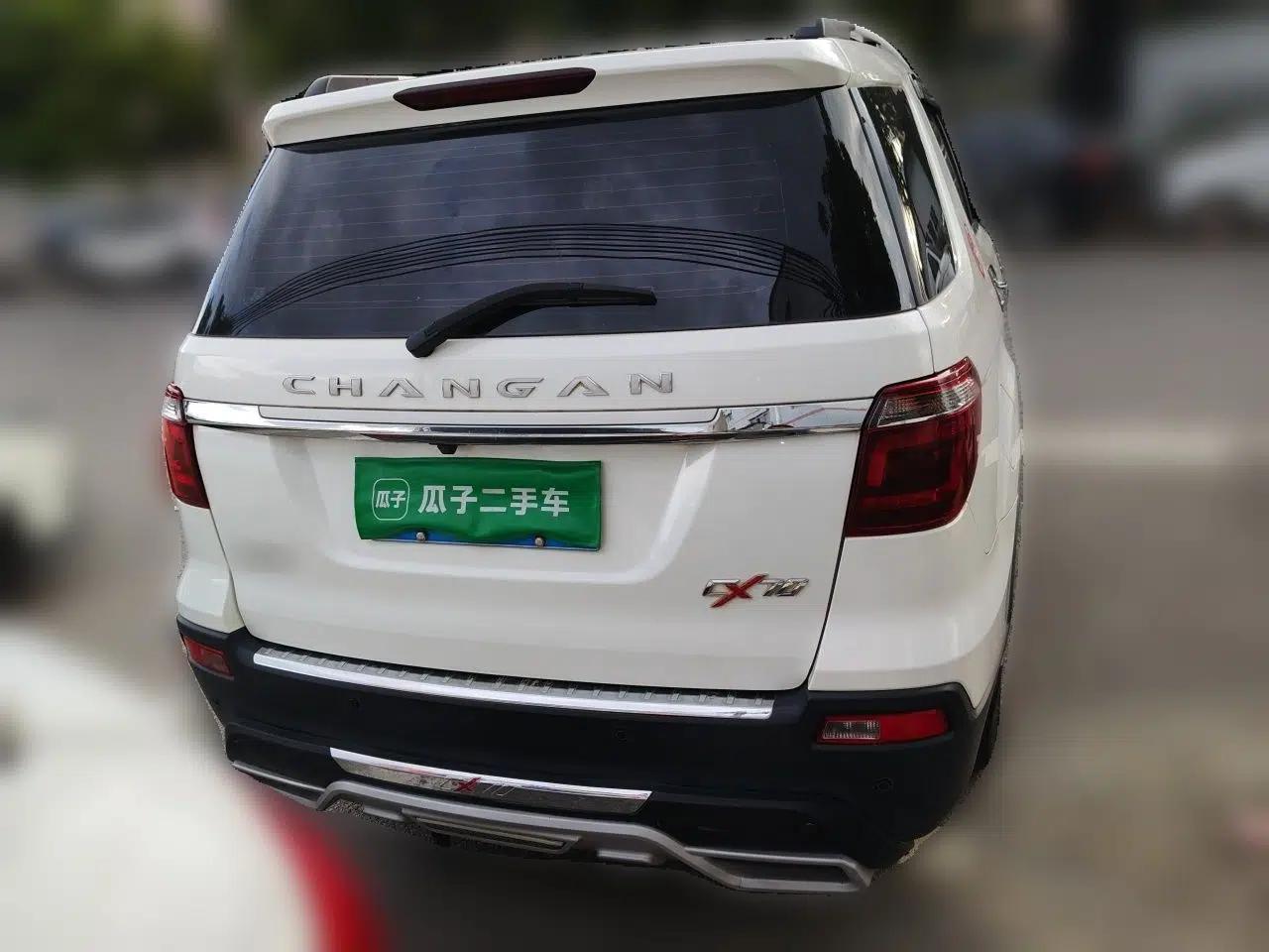 CHANGAN OSHAN CX70 2017 CX70T 1.5T Manual Zunqing Edition — миниатюра 5