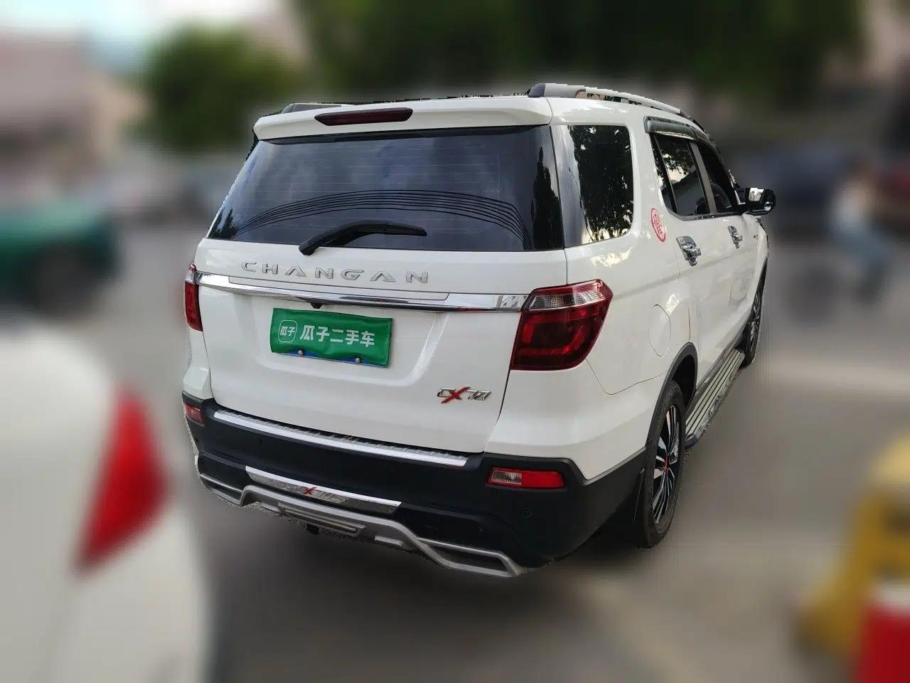 CHANGAN OSHAN CX70 2017 CX70T 1.5T Manual Zunqing Edition — миниатюра 6