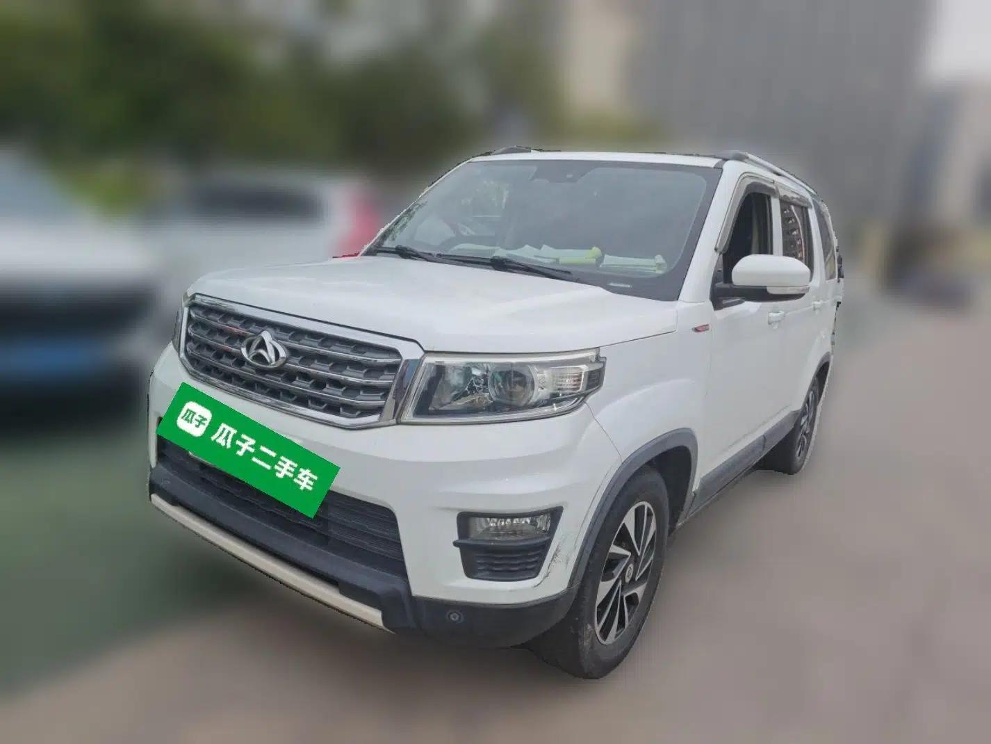 CHANGAN OSHAN X70A 2018 1.5L Manual Luxury Model — миниатюра 1