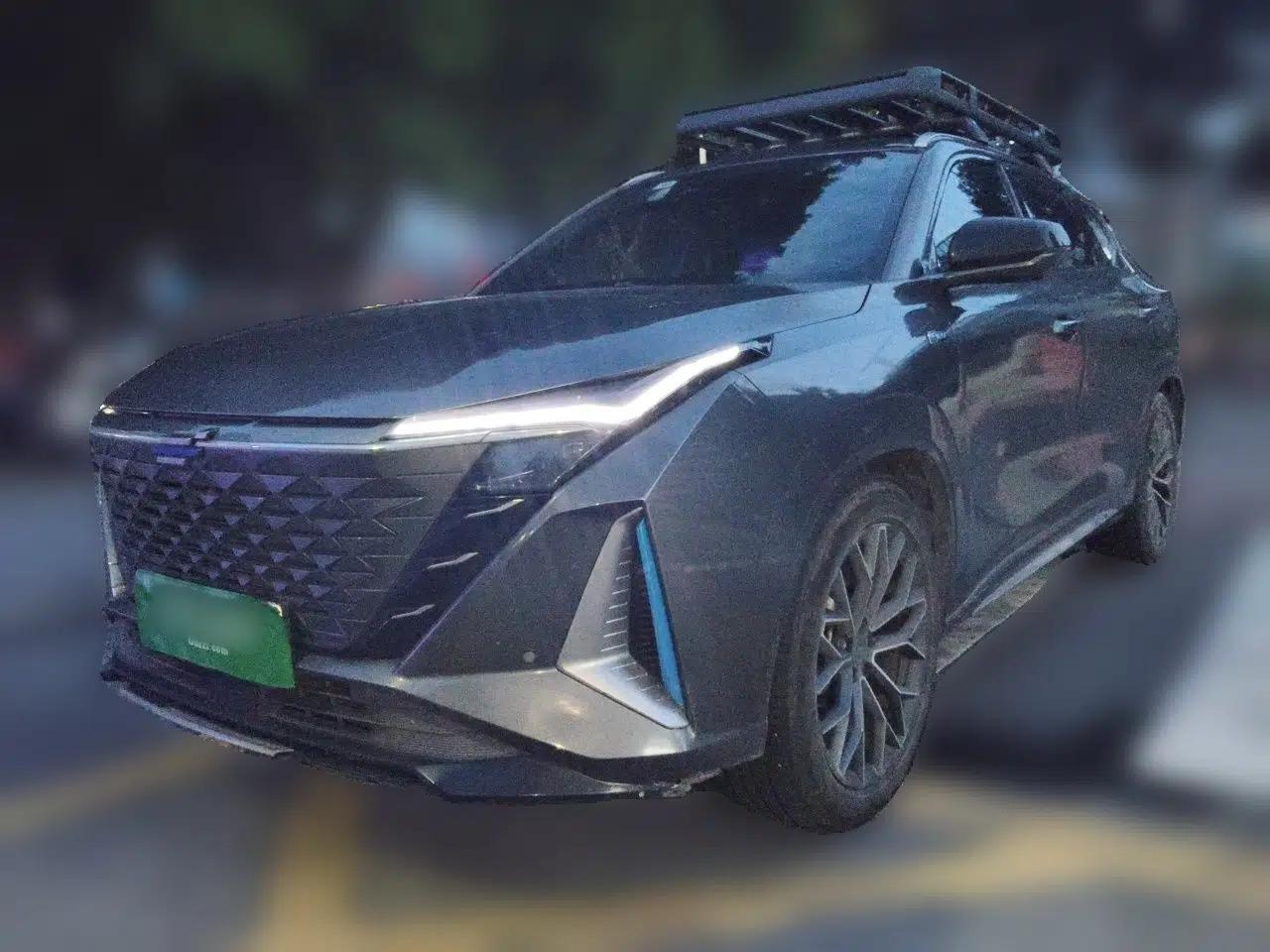CHANGAN OSHAN Z6 New Energy 2023 ZhiDian iDD 150KM Flagship PLUS — миниатюра 1