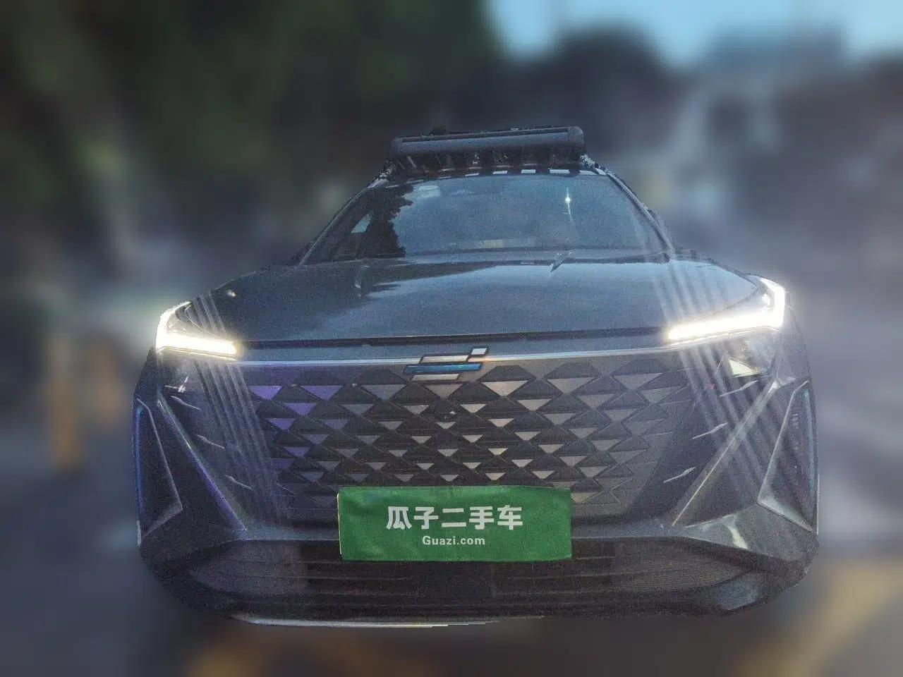 CHANGAN OSHAN Z6 New Energy 2023 ZhiDian iDD 150KM Flagship PLUS — миниатюра 2
