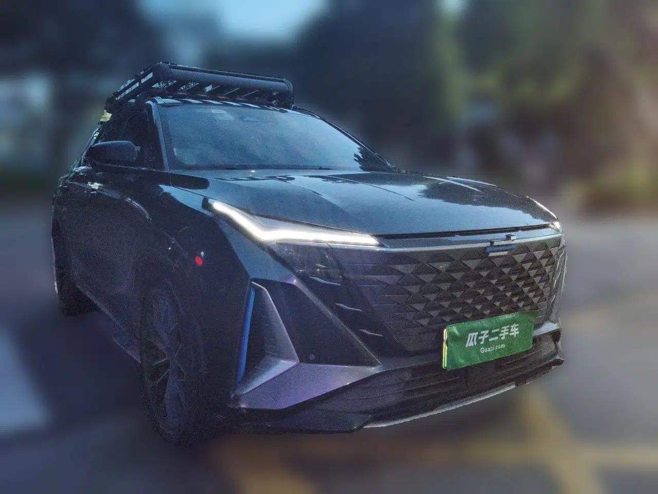 CHANGAN OSHAN Z6 New Energy 2023 ZhiDian iDD 150KM Flagship PLUS — миниатюра 3