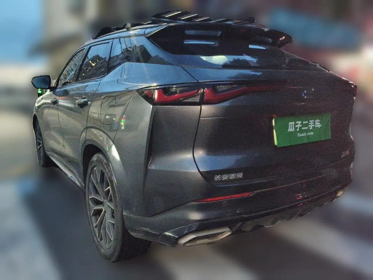 CHANGAN OSHAN Z6 New Energy 2023 ZhiDian iDD 150KM Flagship PLUS — миниатюра 4