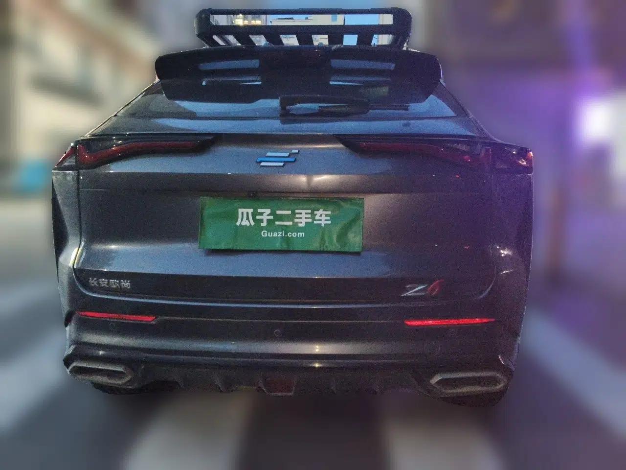 CHANGAN OSHAN Z6 New Energy 2023 ZhiDian iDD 150KM Flagship PLUS — миниатюра 5
