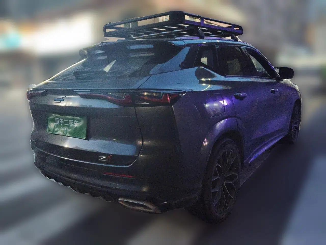 CHANGAN OSHAN Z6 New Energy 2023 ZhiDian iDD 150KM Flagship PLUS — миниатюра 6