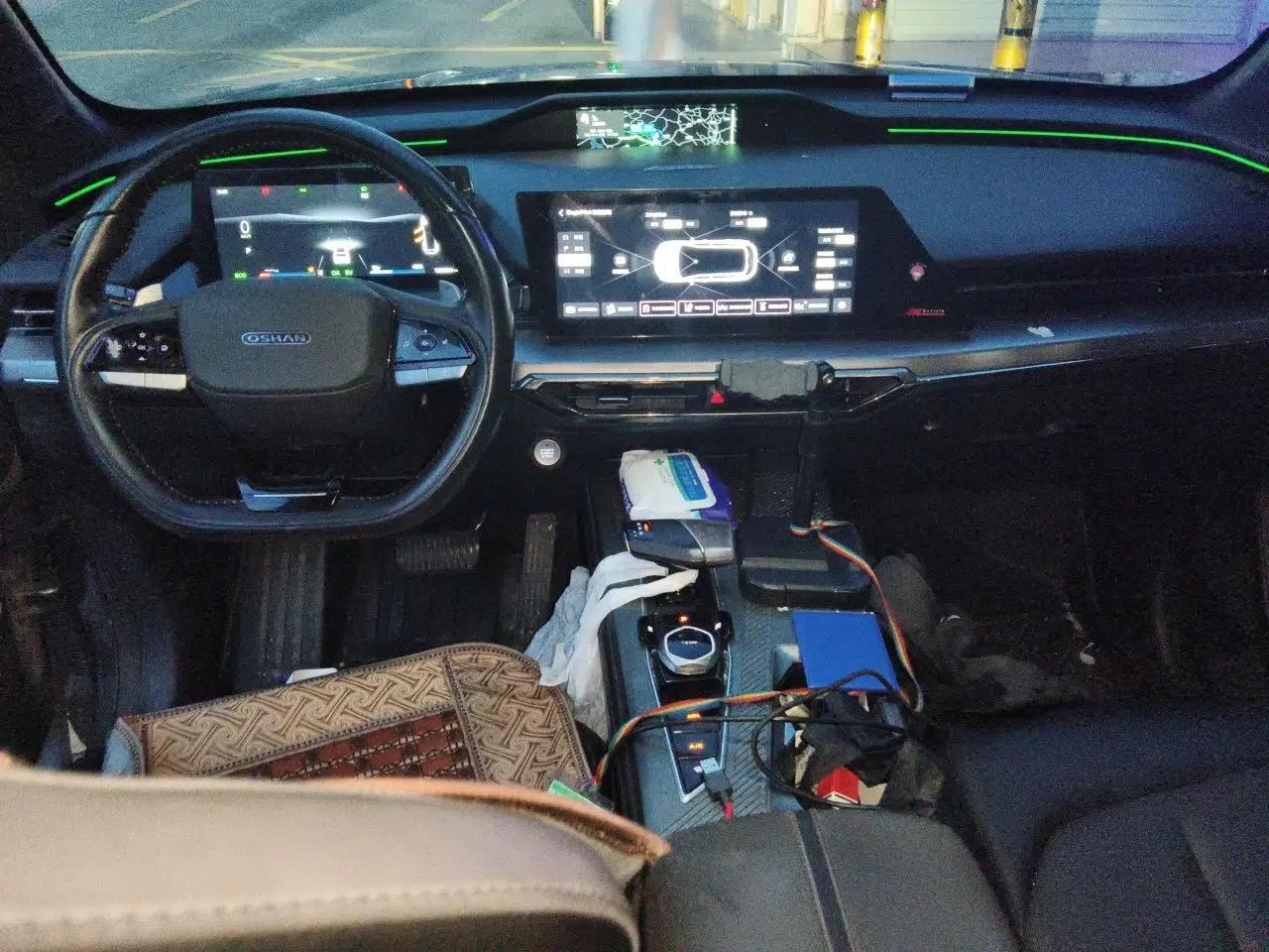 CHANGAN OSHAN Z6 New Energy 2023 ZhiDian iDD 150KM Flagship PLUS — миниатюра 9