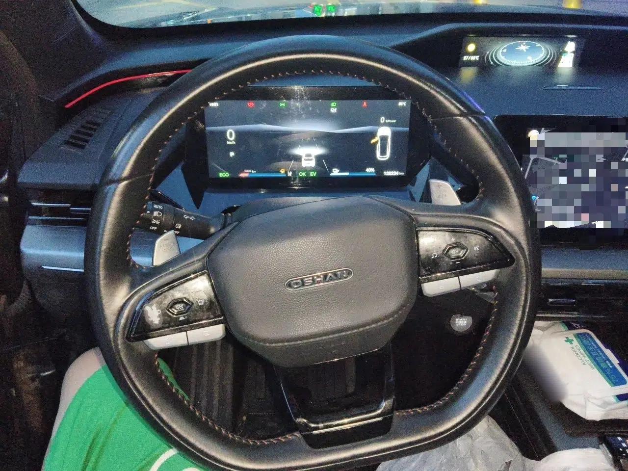 CHANGAN OSHAN Z6 New Energy 2023 ZhiDian iDD 150KM Flagship PLUS — миниатюра 10