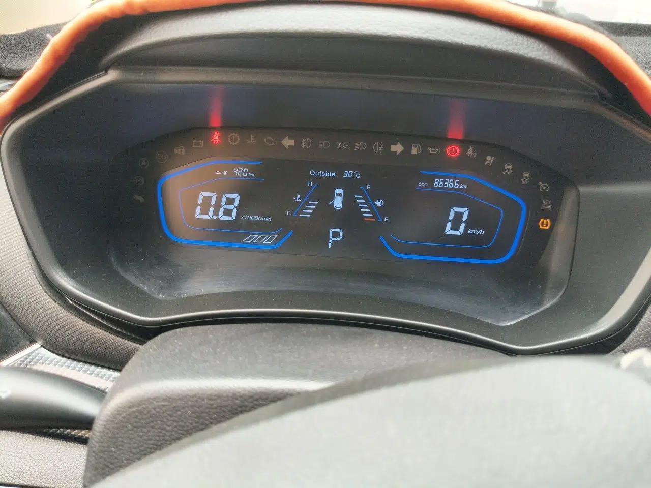 CHANGAN OSHAN A800 2017 1.5T Automatic Luxury Model — миниатюра 12