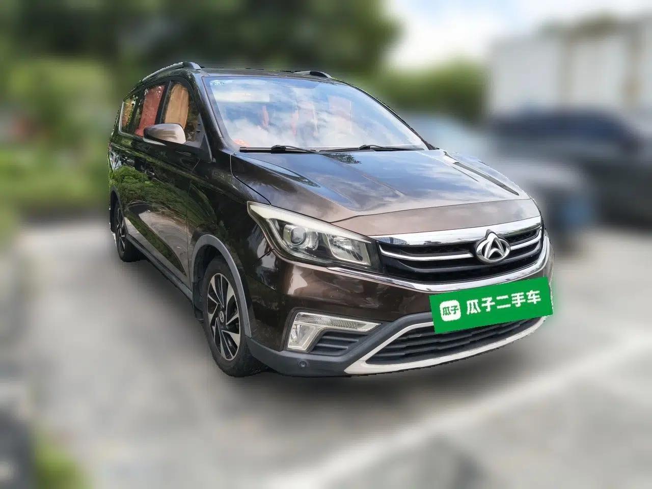 CHANGAN OSHAN A800 2017 1.5T Automatic Luxury Model — миниатюра 3
