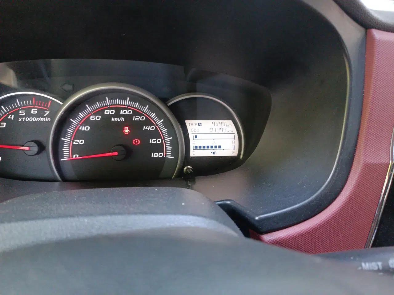 CHANGAN OSHAN Olisway 2015 X6 1.4L Manual Mount Everest Edition — миниатюра 12