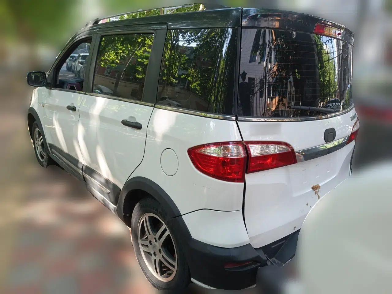 CHANGAN OSHAN Olisway 2015 X6 1.4L Manual Mount Everest Edition — миниатюра 4