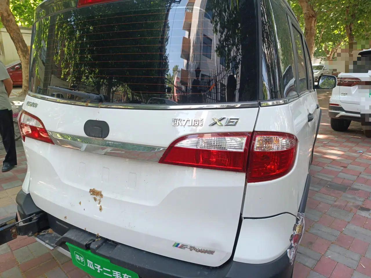 CHANGAN OSHAN Olisway 2015 X6 1.4L Manual Mount Everest Edition — миниатюра 6