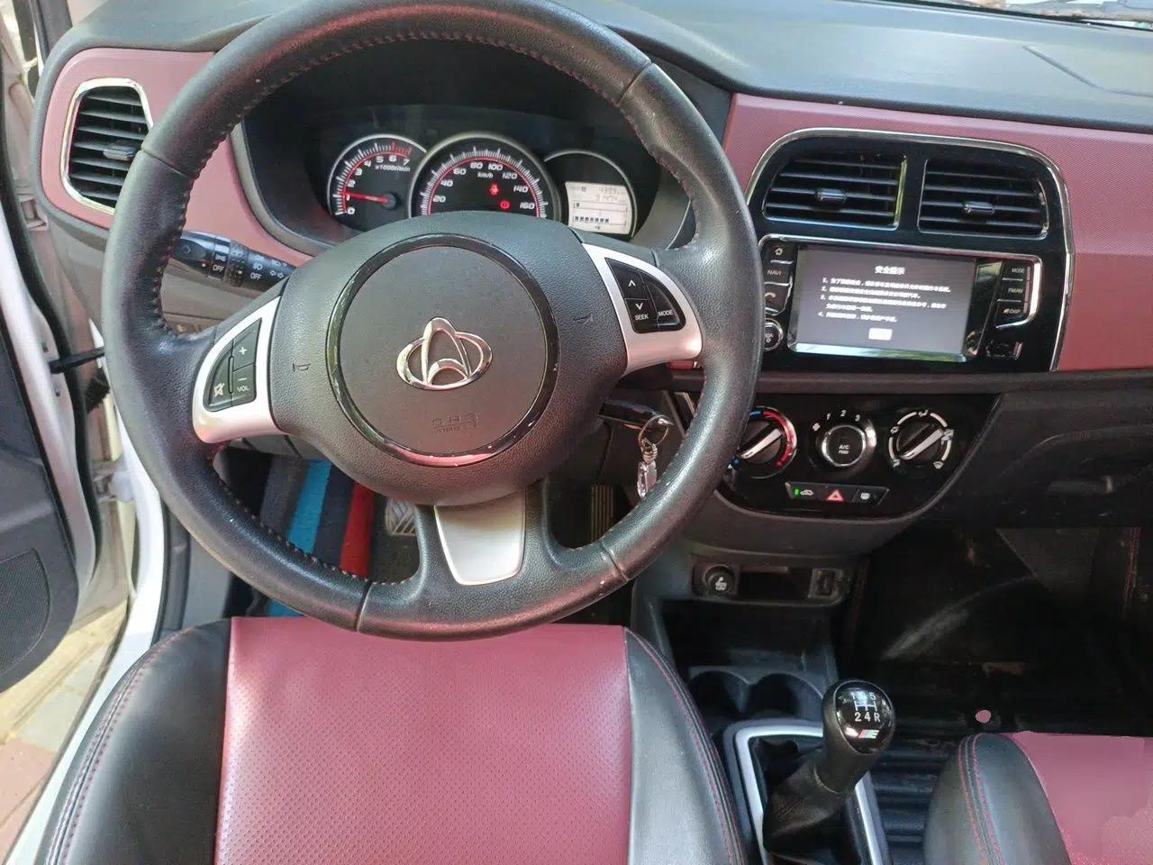 CHANGAN OSHAN Olisway 2015 X6 1.4L Manual Mount Everest Edition — миниатюра 10