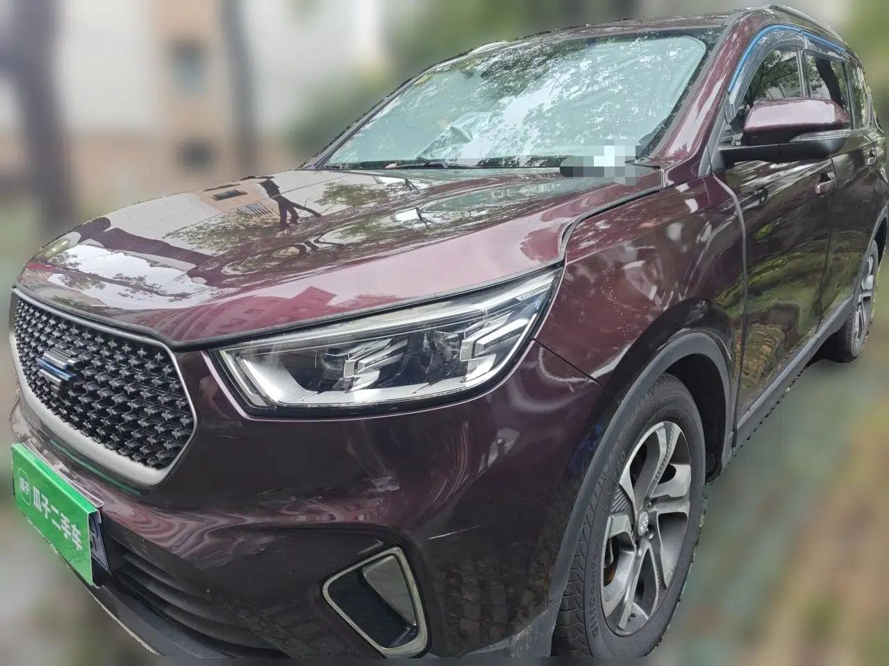 CHANGAN OSHAN COS1 2018 1.5T Automatic Smart 7-Seater — миниатюра 1