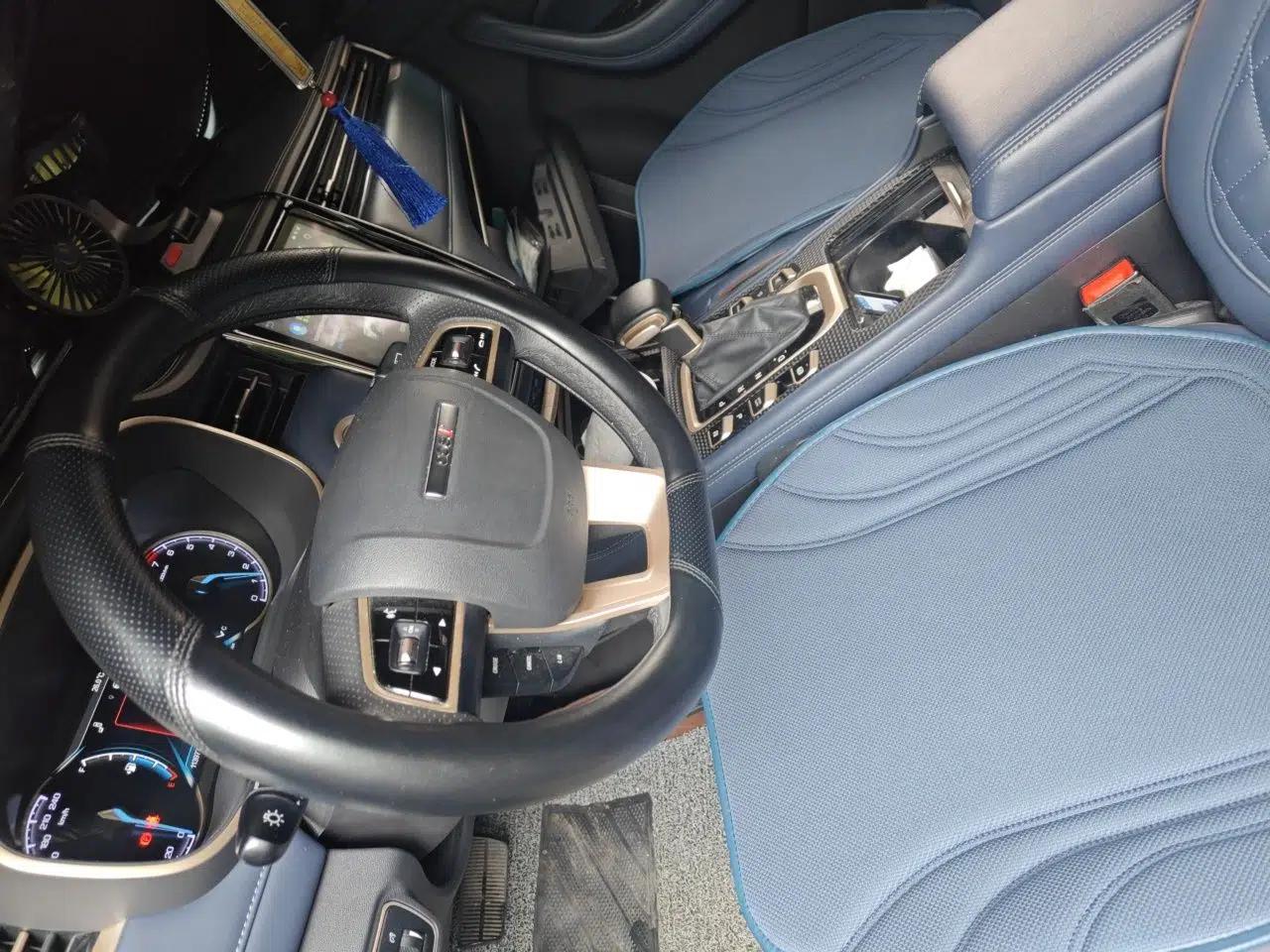 CHANGAN OSHAN COS1 2018 1.5T Automatic Smart 7-Seater — миниатюра 15