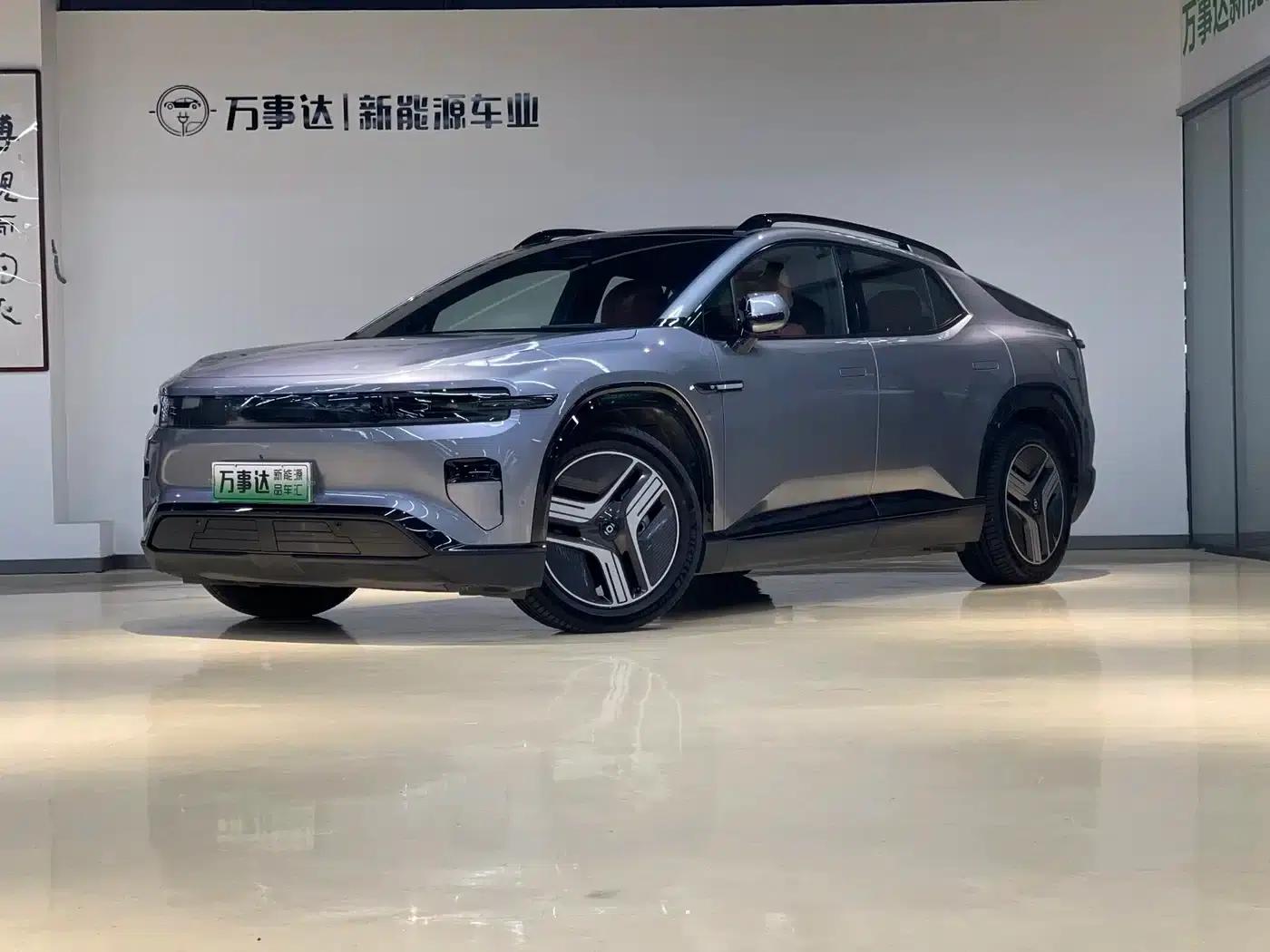 Changan Qiyuan E07 2025 Pure Electric Four-Wheel Drive 90kWh Grand Edition — миниатюра 1