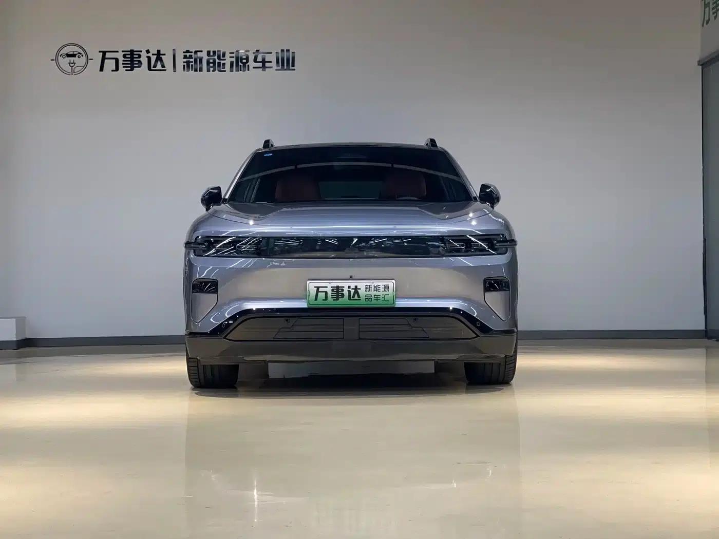 Changan Qiyuan E07 2025 Pure Electric Four-Wheel Drive 90kWh Grand Edition — миниатюра 2